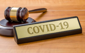 Couple discussing with a lawyer during a divorce consultation, representing the process of considering divorce and seeking legal advice.